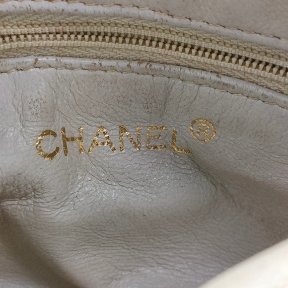 Chanel Bag Matelasse chain Cream Caviar Leather - Picture 10 of 16
